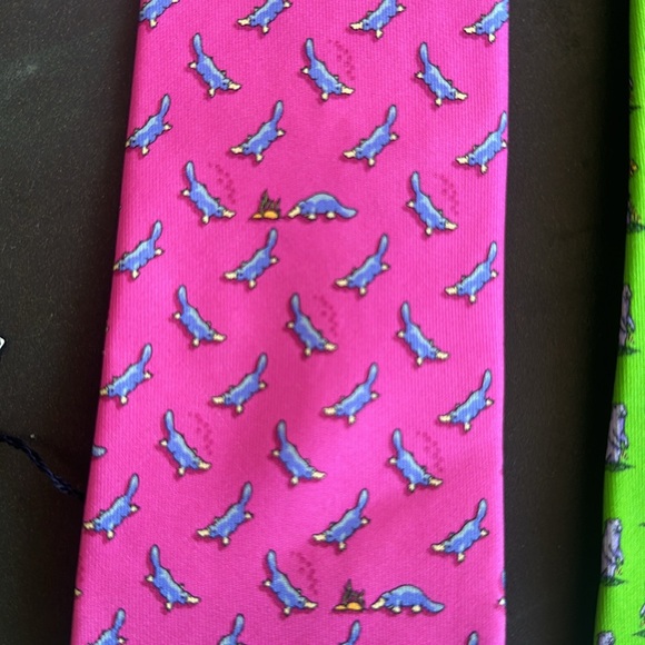 Thatcher spring ties lot of 2… 1 NWT - Picture 3 of 4